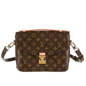 Louis Vuitton Monogram Pochette Metis